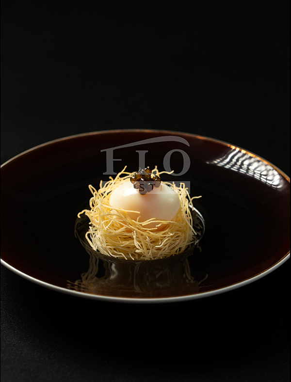 Golden Egg Kataifi