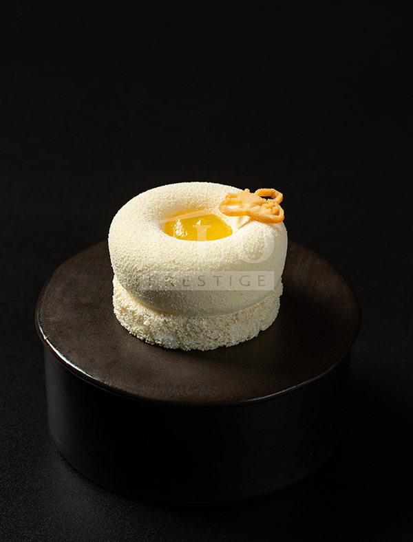 Peach Jam Meringue
