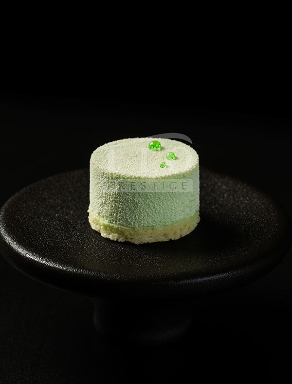 Pandan Mousse