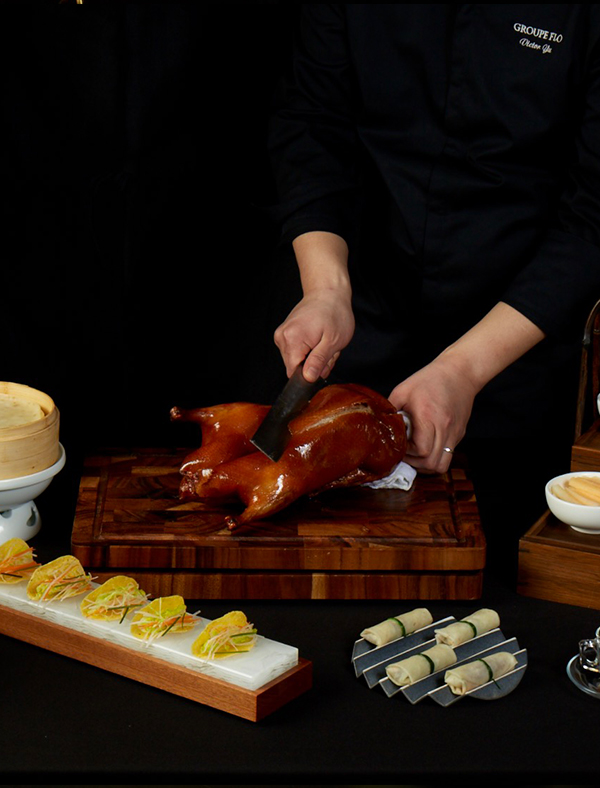 Beijing Duck Carving