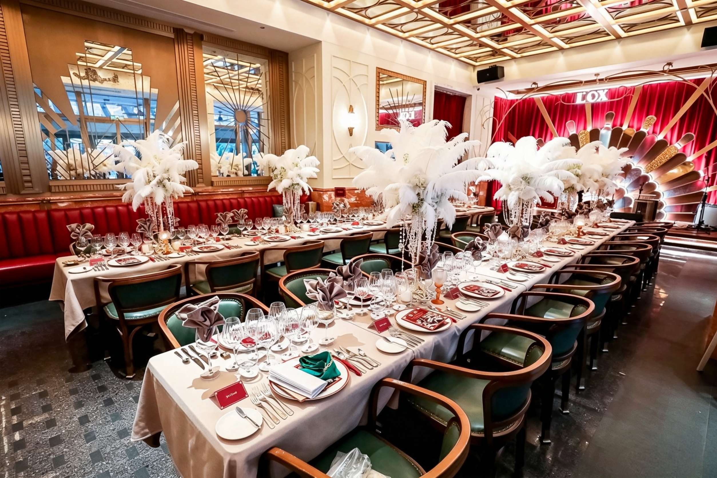 L'OX by FLO Main Dining Room