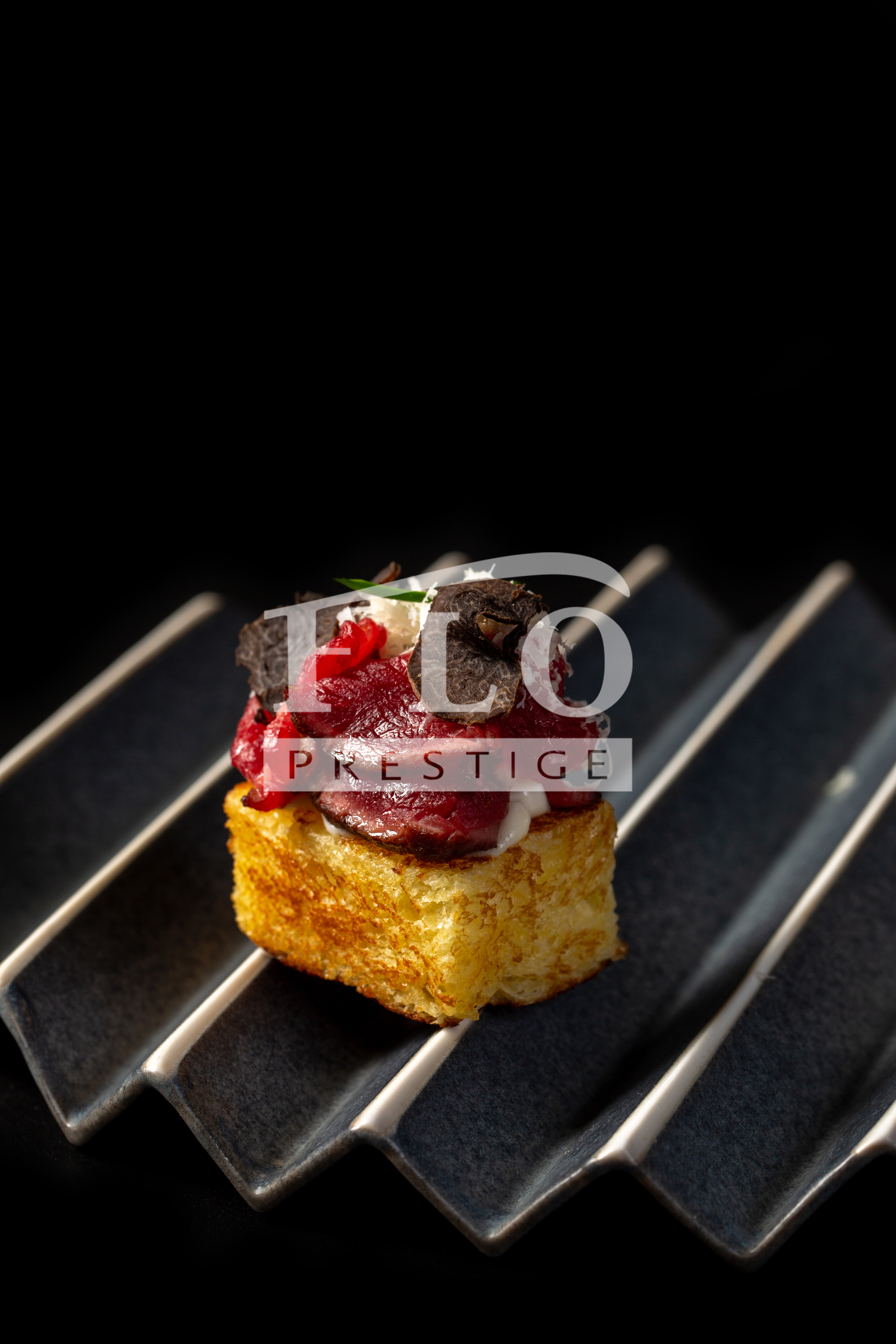Truffle & Beef Brioche