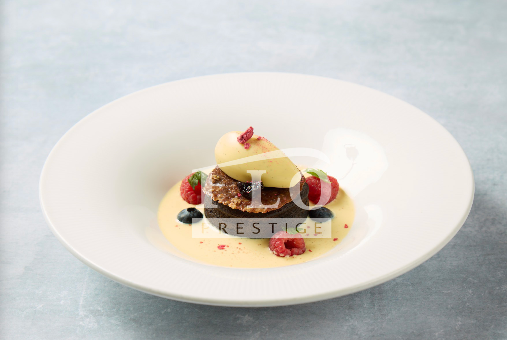 "Valrhona" Chocolate Fondant