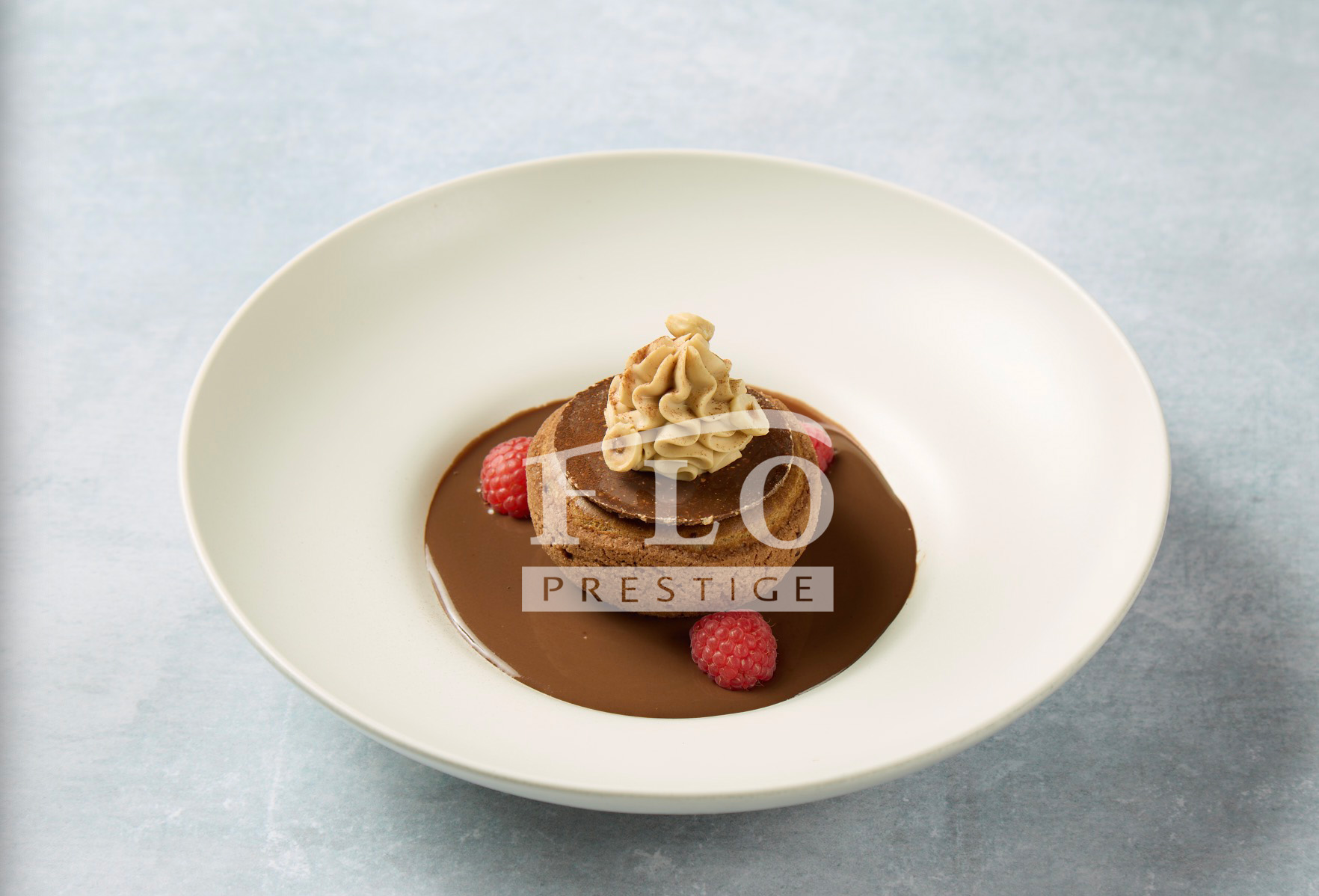 Chocolate Ice Cream Puff