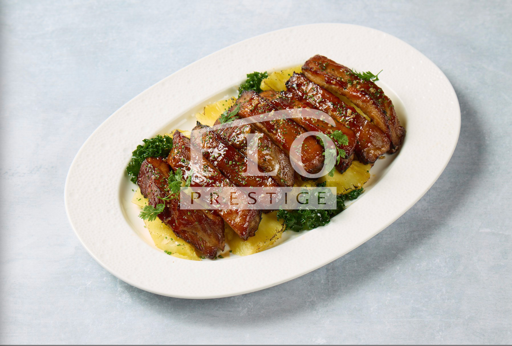 BBQ Roasted Pork Rib