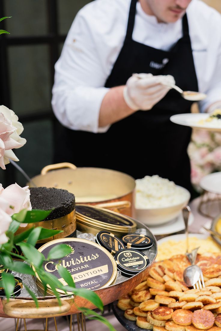 Caviar Station