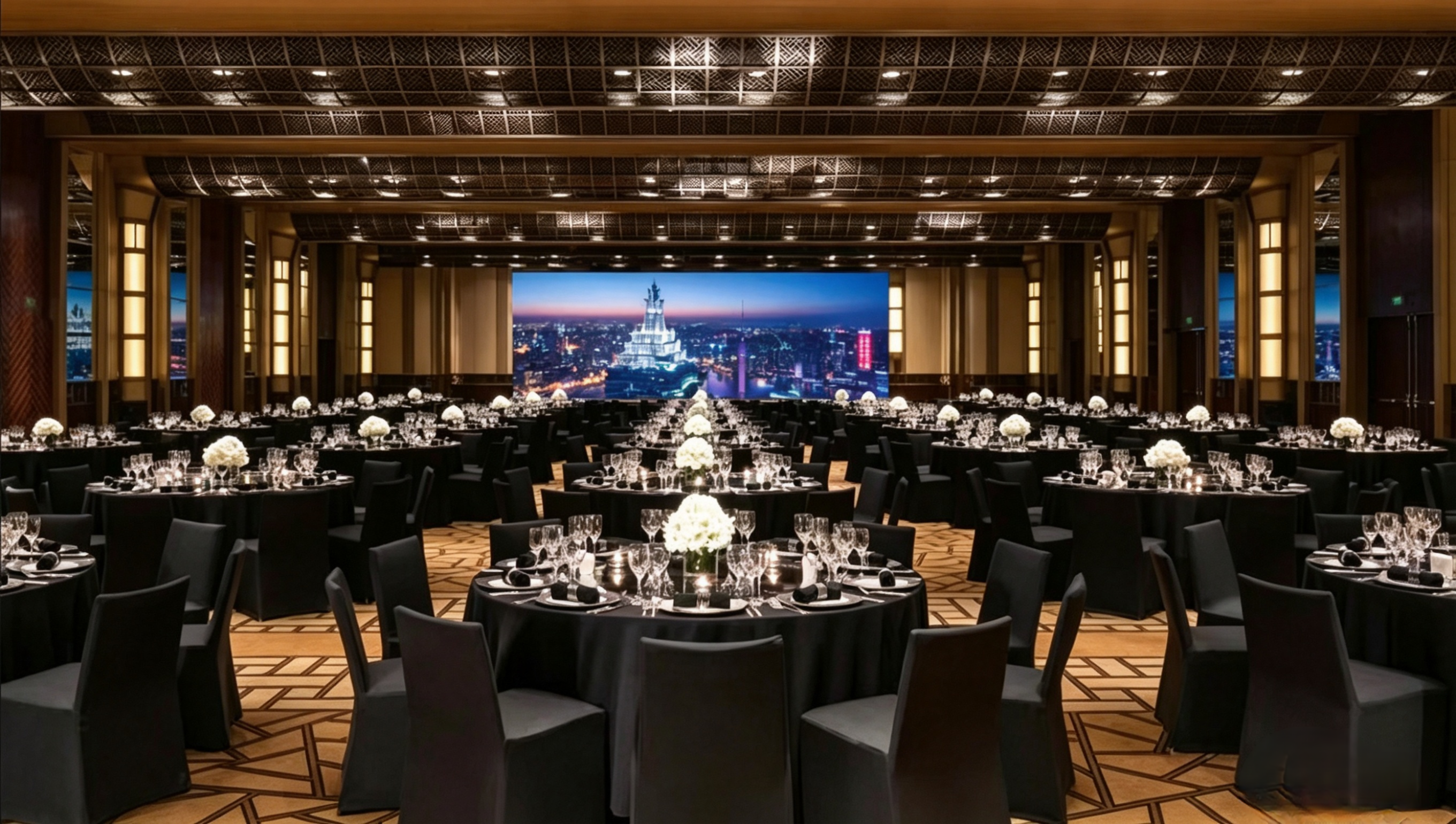 Grand Hyatt Shanghai Grand Ball room